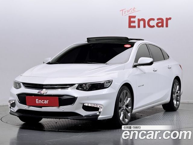 ChevroletGMDaewoo Malibu 2017