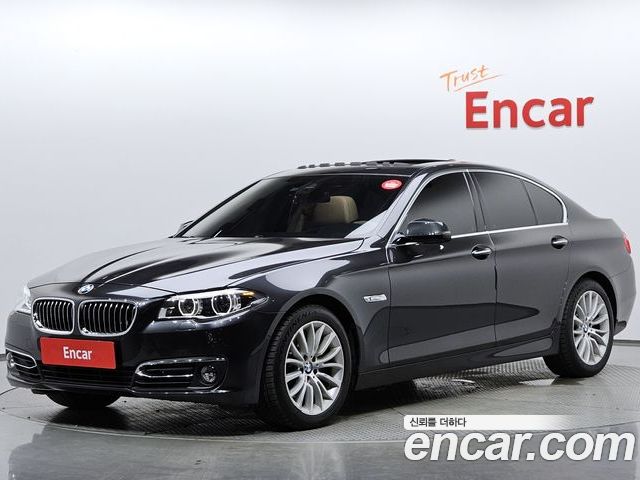 BMW 5-Series 2015