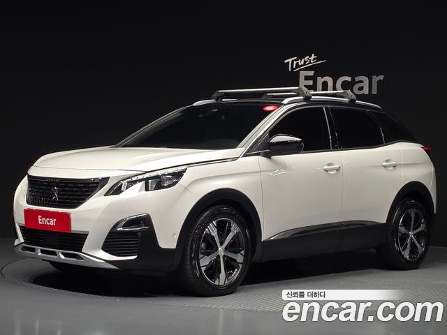 Peugeot 3008 2019