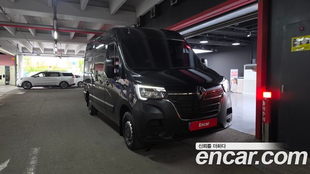 Renault-KoreaSamsung Master 2024