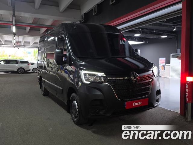 Renault-KoreaSamsung Master 2024