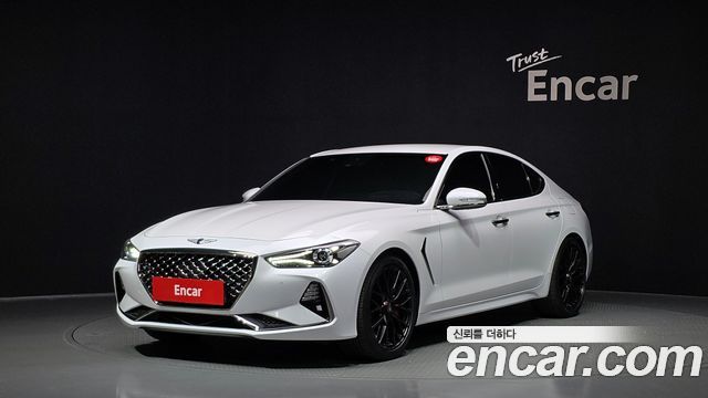 Genesis G70 2018