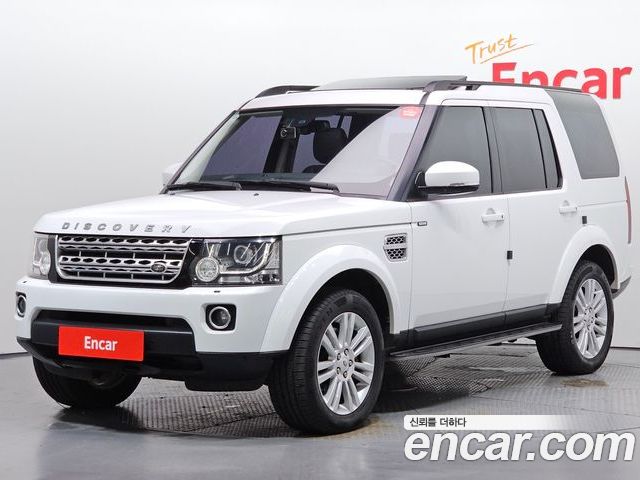 Land Rover Discovery 2014