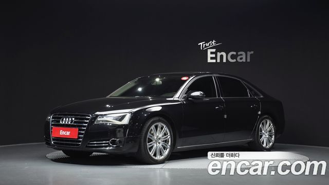Audi A8 2012