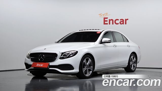 Mercedes-Benz E-Class 2017