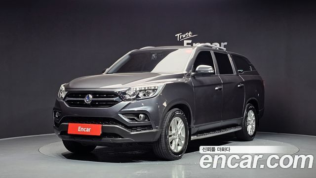 KG Mobility (SsangYong) Rexton 2018