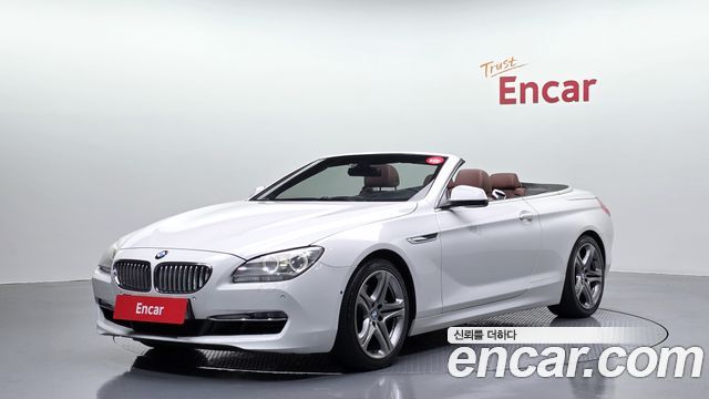 BMW 6-Series 2012