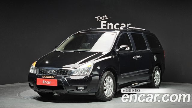 Kia Canival 2012