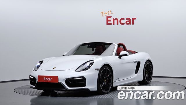 Porsche Boxster 2015
