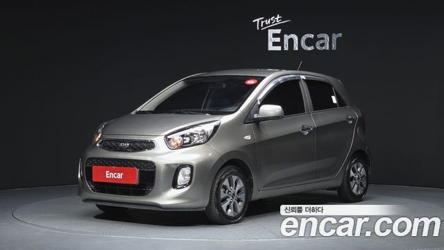 Kia morning 2015