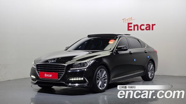 Genesis G80 2017