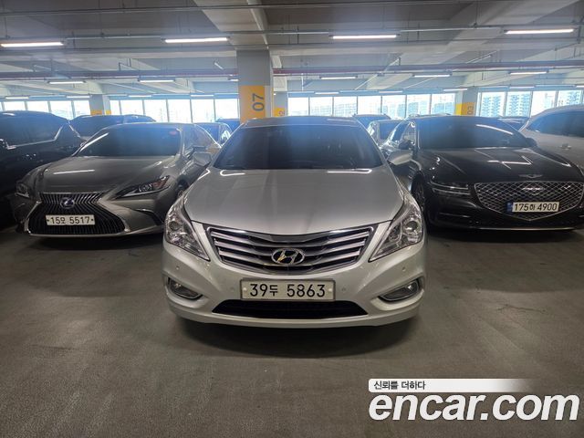 Hyundai Grandeur 2011
