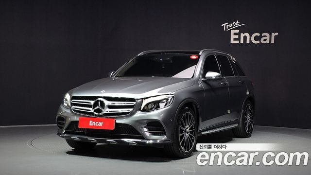 Mercedes-Benz GLC-Class 2019
