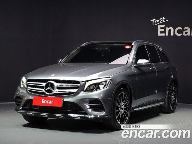 Mercedes-Benz GLC-Class 2019