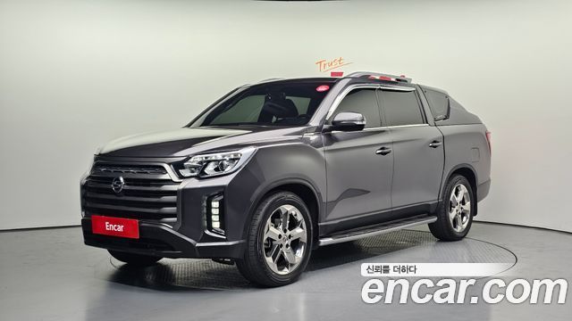 KG Mobility (SsangYong) Rexton 2021