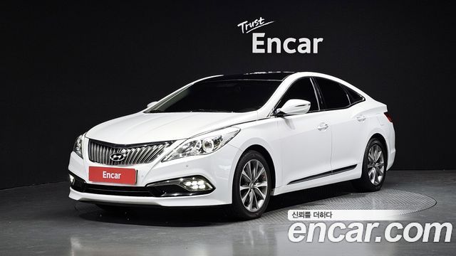 Hyundai Grandeur 2014