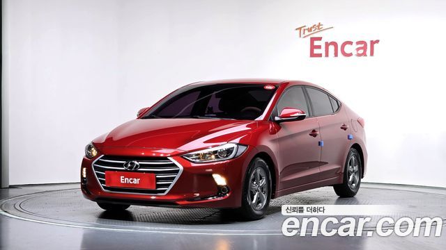 Hyundai AVANTE 2015