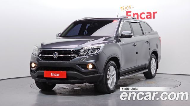 KG Mobility (SsangYong) Rexton 2019
