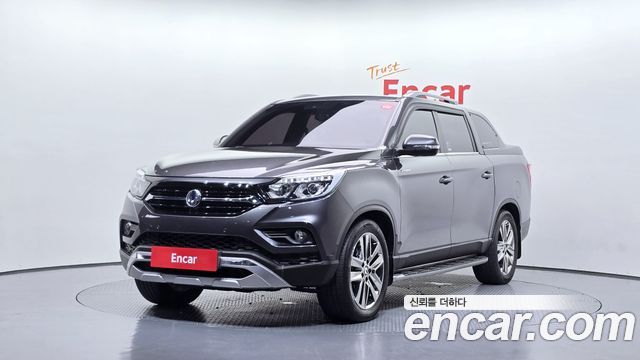 KG Mobility (SsangYong) Rexton 2019