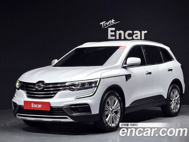 Renault-KoreaSamsung QM6 2021