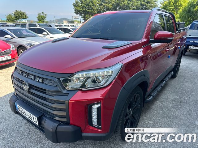 KG Mobility (SsangYong) Rexton 2022