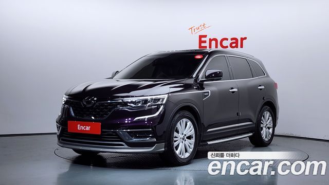 Renault-KoreaSamsung QM6 2021