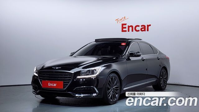 Genesis G80 2016