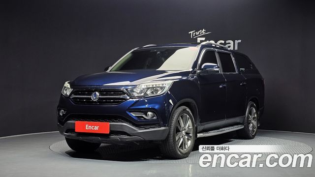 KG Mobility (SsangYong) Rexton 2018