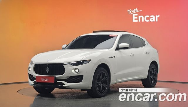 Maserati Levante 2017