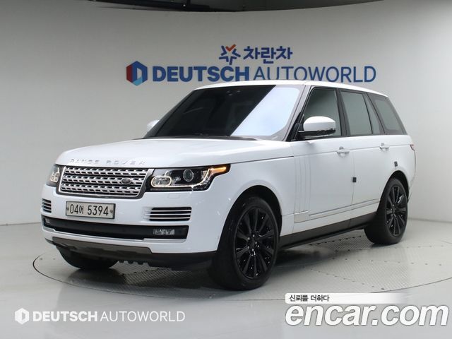 Land Rover Range Rover 2017