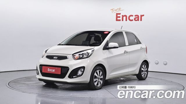 Kia morning 2013
