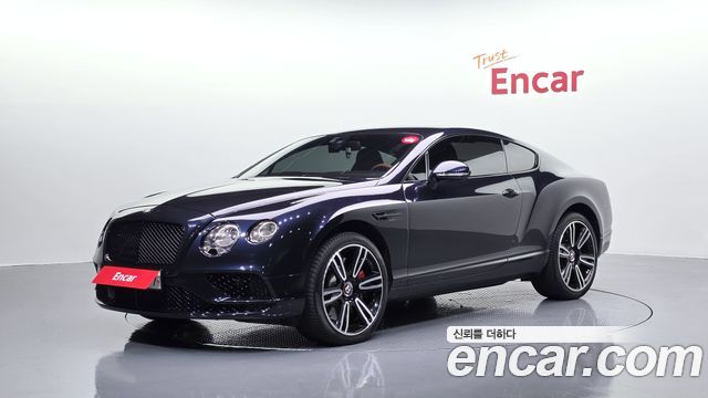 Bentley Continental 2016