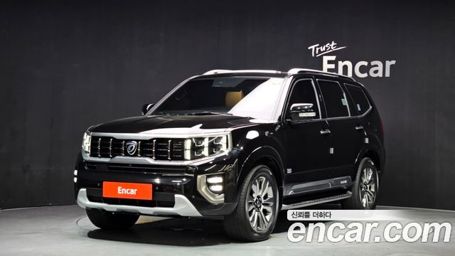 Kia Mohave 2021