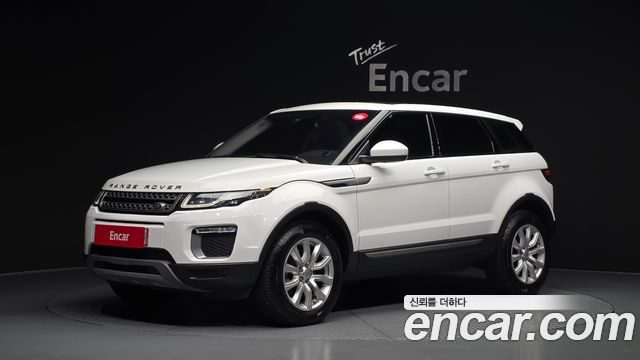Land Rover Range Rover Evoque 2016