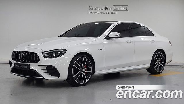 Mercedes-Benz E-Class 2021