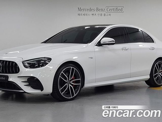Mercedes-Benz E-Class 2021
