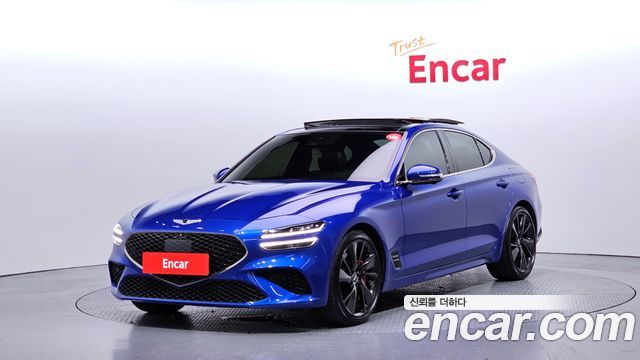 Genesis G70 2021