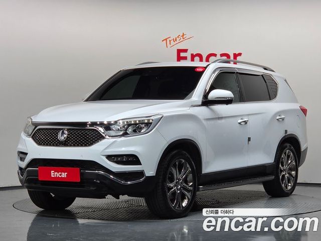 KG_Mobility_Ssangyong Rexton 2017