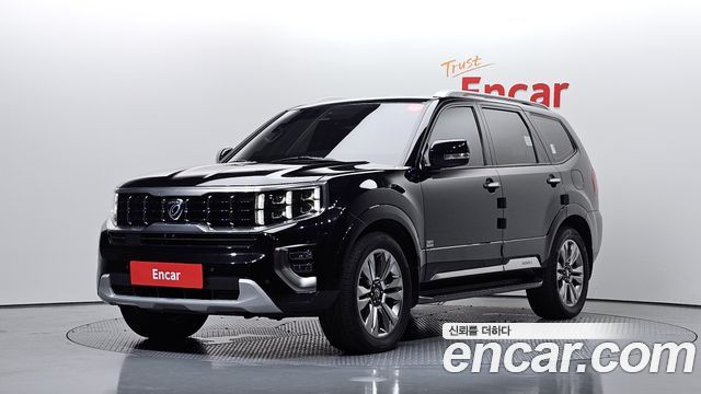 Kia Mohave 2020