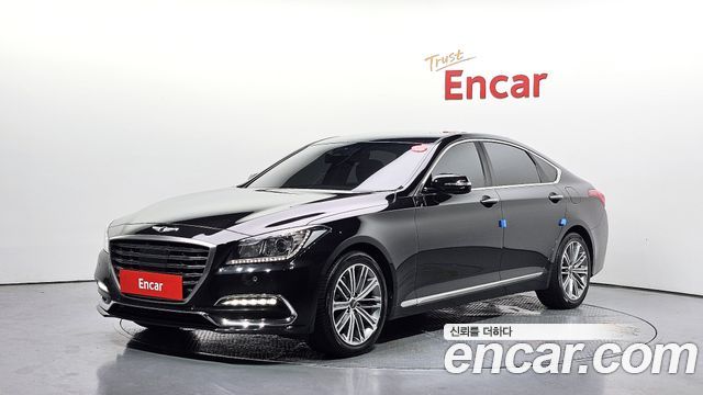 Genesis G80 2018