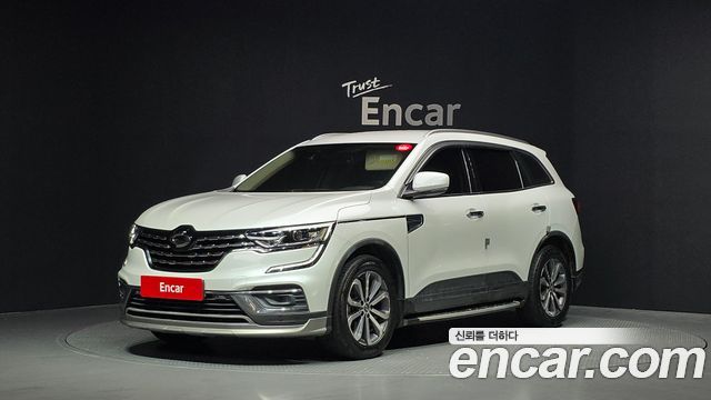 Renault-KoreaSamsung QM6 2020