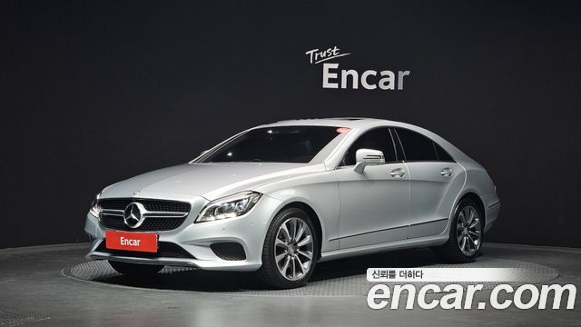 Mercedes-Benz CLS-Class 2015
