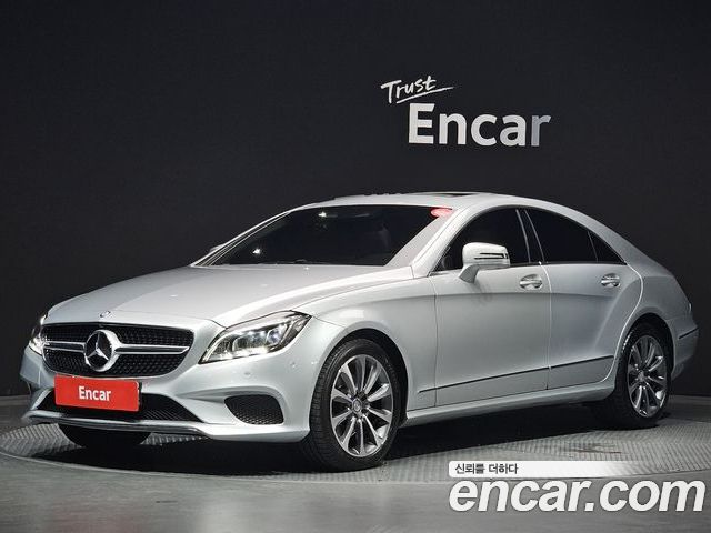 Mercedes-Benz CLS-Class 2015