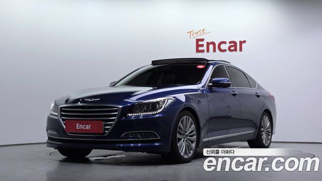 Hyundai Genesis 2016