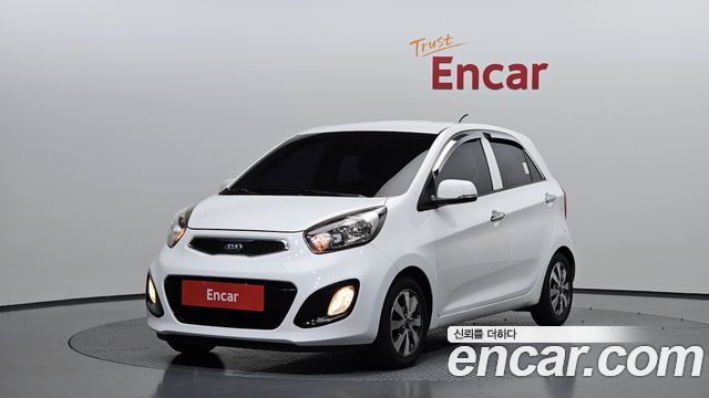 Kia morning 2013
