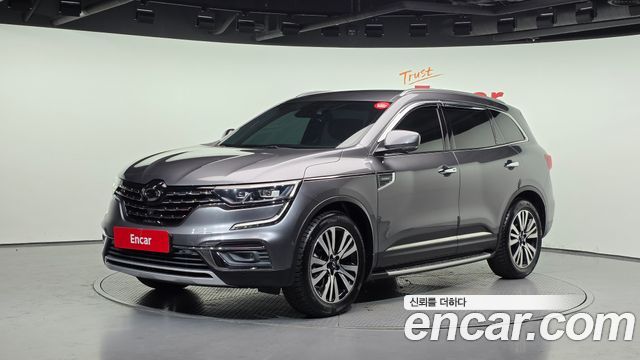 Renault-KoreaSamsung QM6 2019