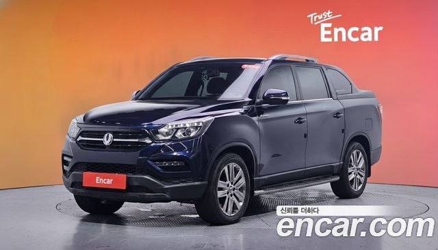 KG Mobility (SsangYong) Rexton 2020
