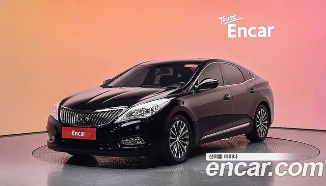 Hyundai Grandeur 2014
