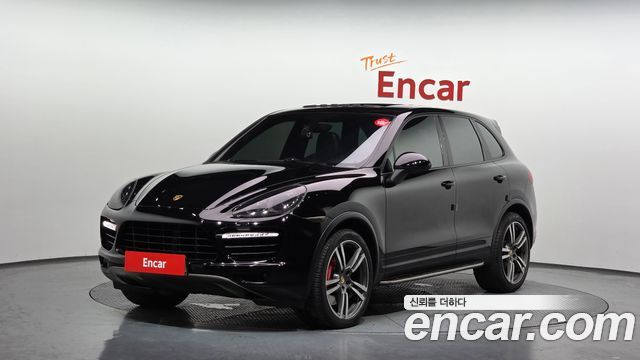 Porsche Cayenne 2012