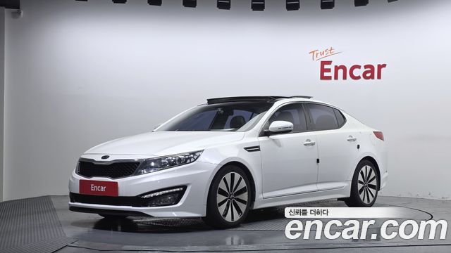 Kia K5 2012